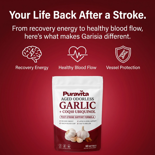Puravita Post-Stroke Recovery Support