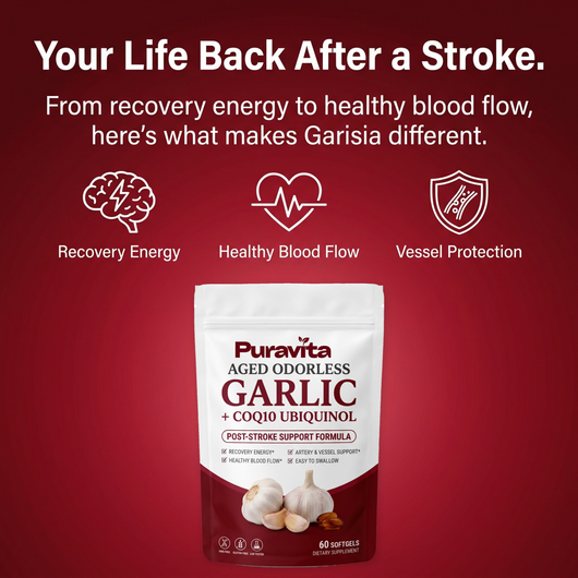 Puravita Post-Stroke Recovery Support