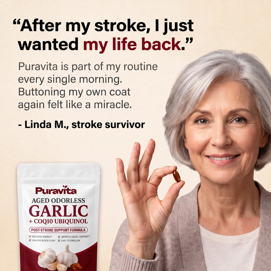 Puravita Post-Stroke Recovery Support