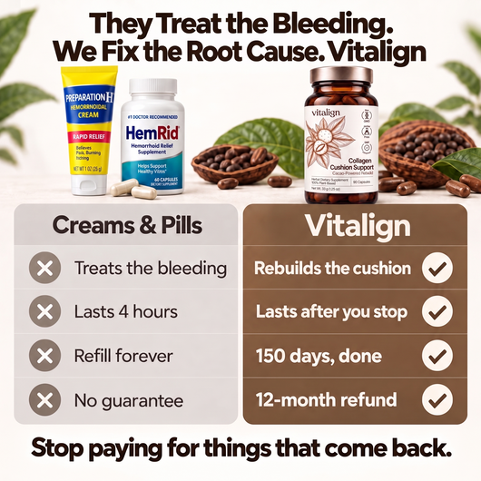 Vitalign Collagen Cushion Support Capsules