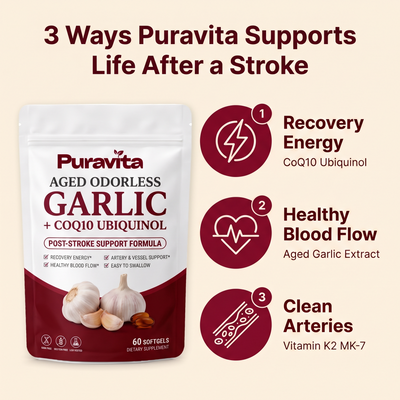 Puravita Post-Stroke Recovery Support