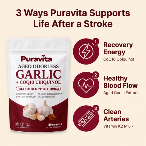 Puravita Post-Stroke Recovery Support