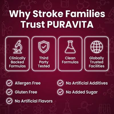 Puravita Post-Stroke Recovery Support