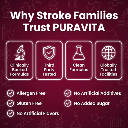 Puravita Post-Stroke Recovery Support