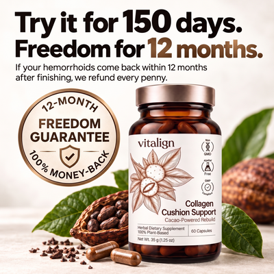 Vitalign Collagen Cushion Support Capsules