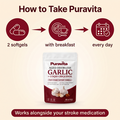 Puravita Post-Stroke Recovery Support