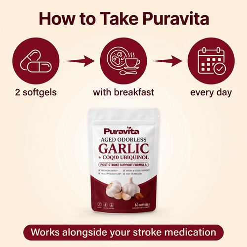 Puravita Post-Stroke Recovery Support