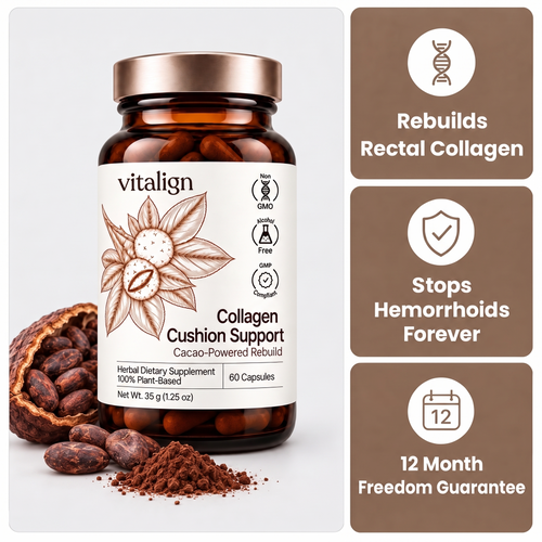Vitalign Collagen Cushion Support Capsules