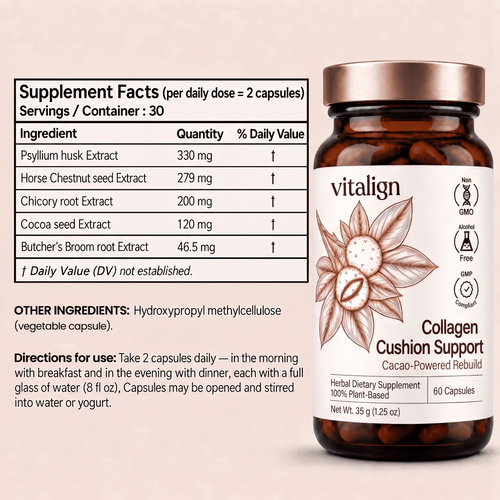 Vitalign Collagen Cushion Support Capsules